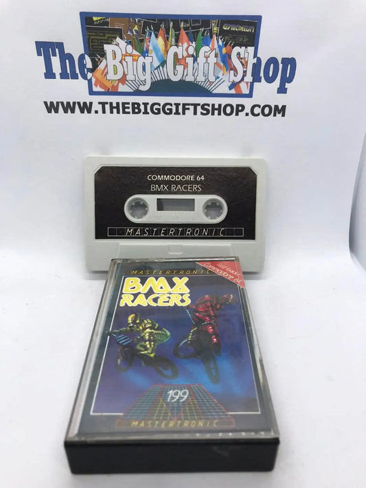 BMX Racers, C64 Game, Released by Mastertronic, WORKING Magretro