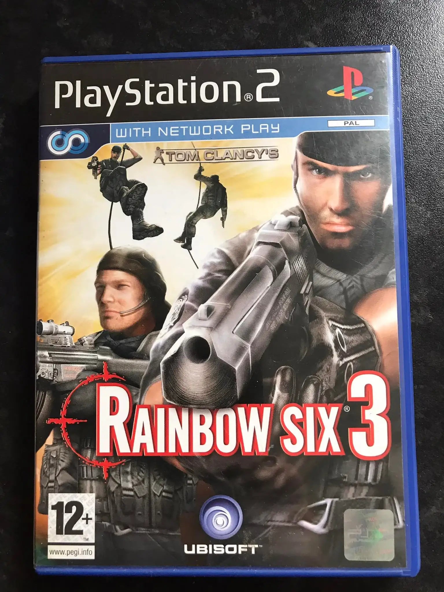 Rainbow Six 3, PS2 Game, PAL Magretro