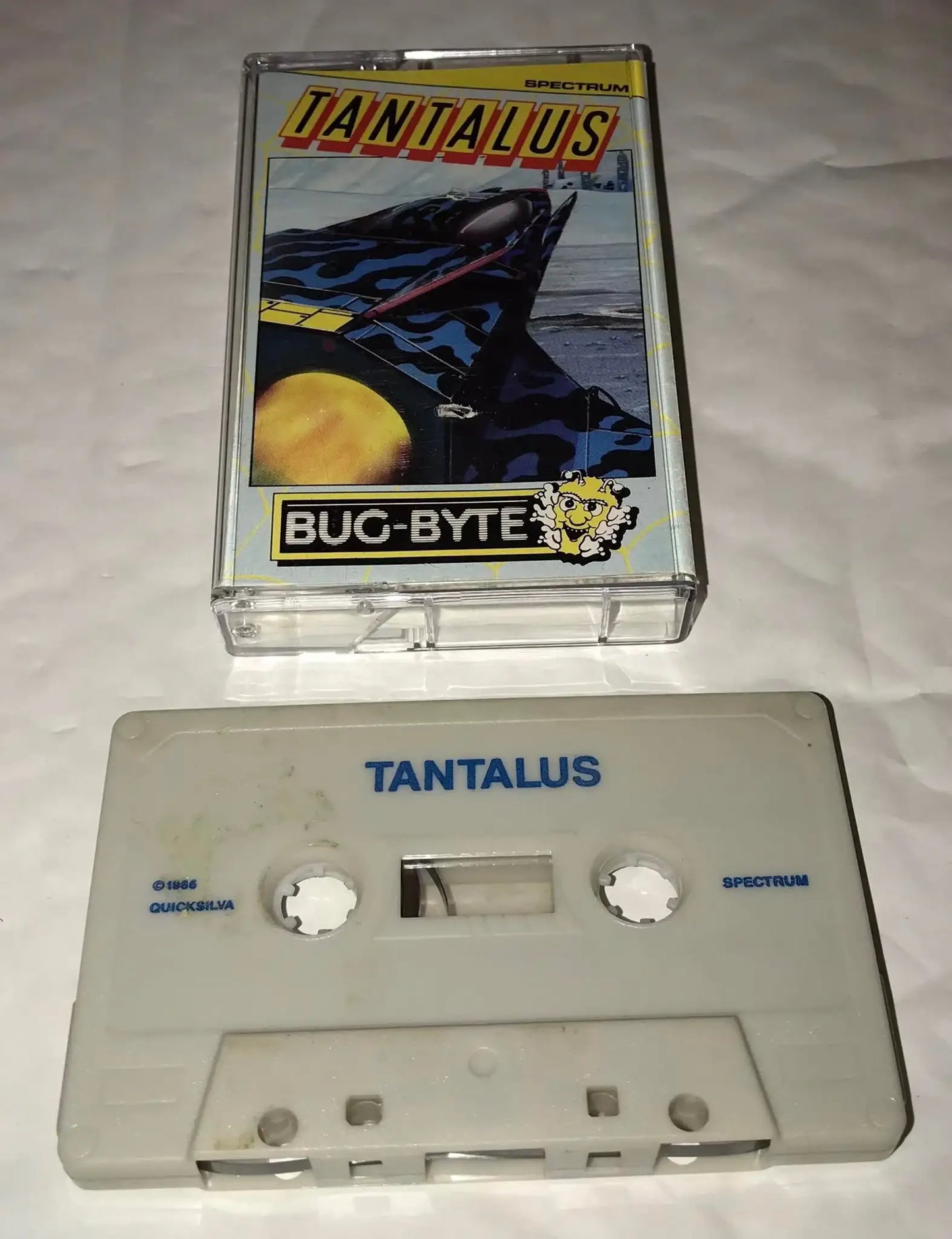 Tantalus, ZX Spectrum game by Bug Byte Magretro