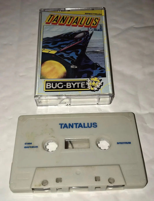 Tantalus, ZX Spectrum game by Bug Byte Magretro