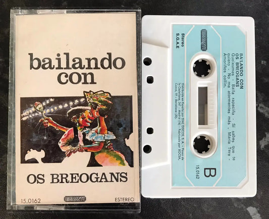Os Breogans, Bailando Con Os Breogans, DIAMANTE, 15.0162, Vintage Cassette Magretro