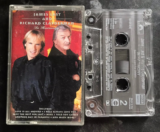 James Last and Richard Clayderman, In Harmony Album, Polydor, 523 824-4 Magretro