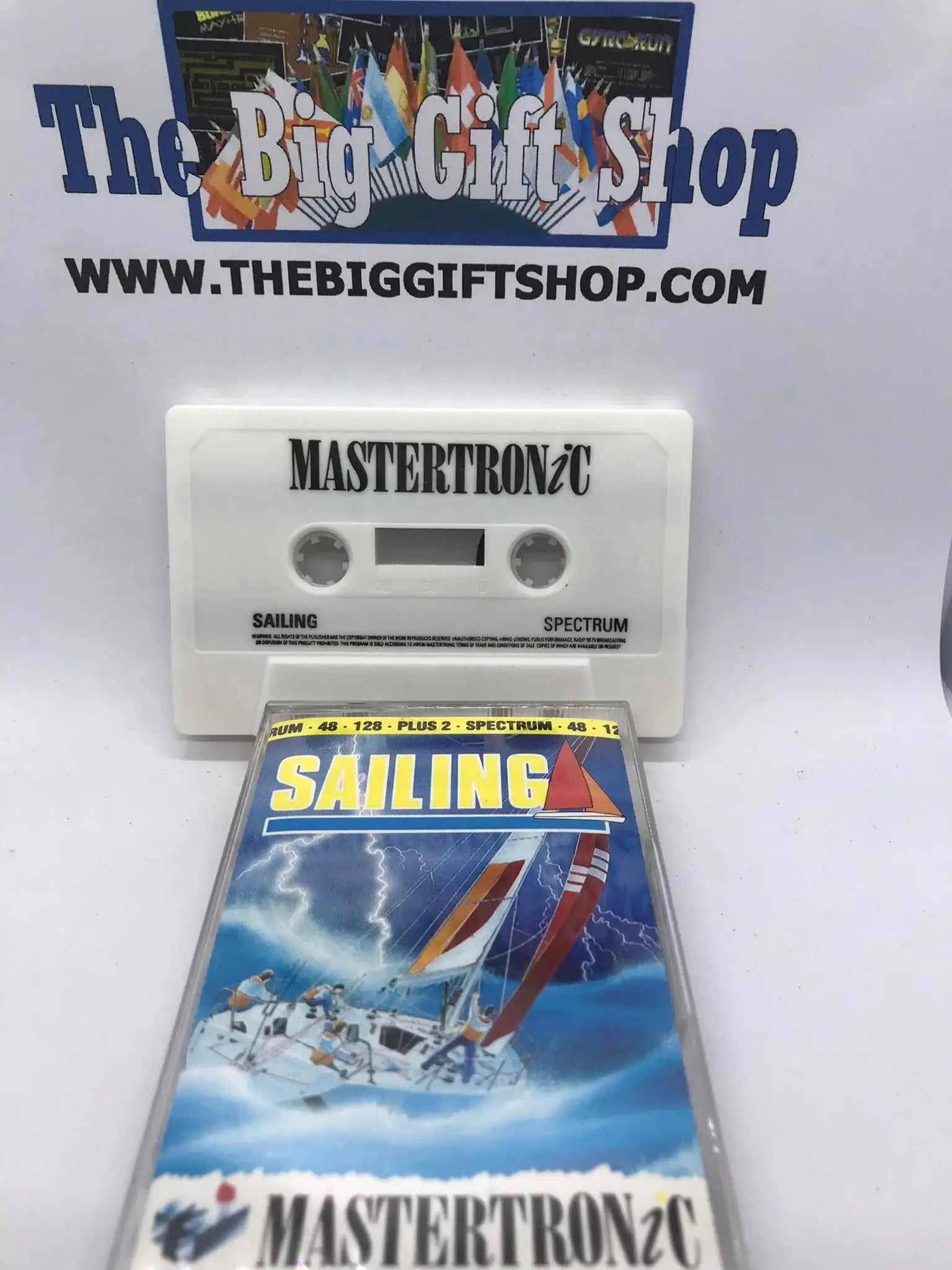 Sailing (Tested Working), ZX Spectrum, Released by Mastertronic Magretro