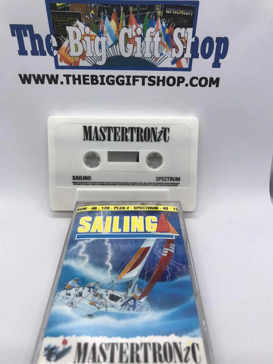 Sailing (Tested Working), ZX Spectrum, Released by Mastertronic Magretro