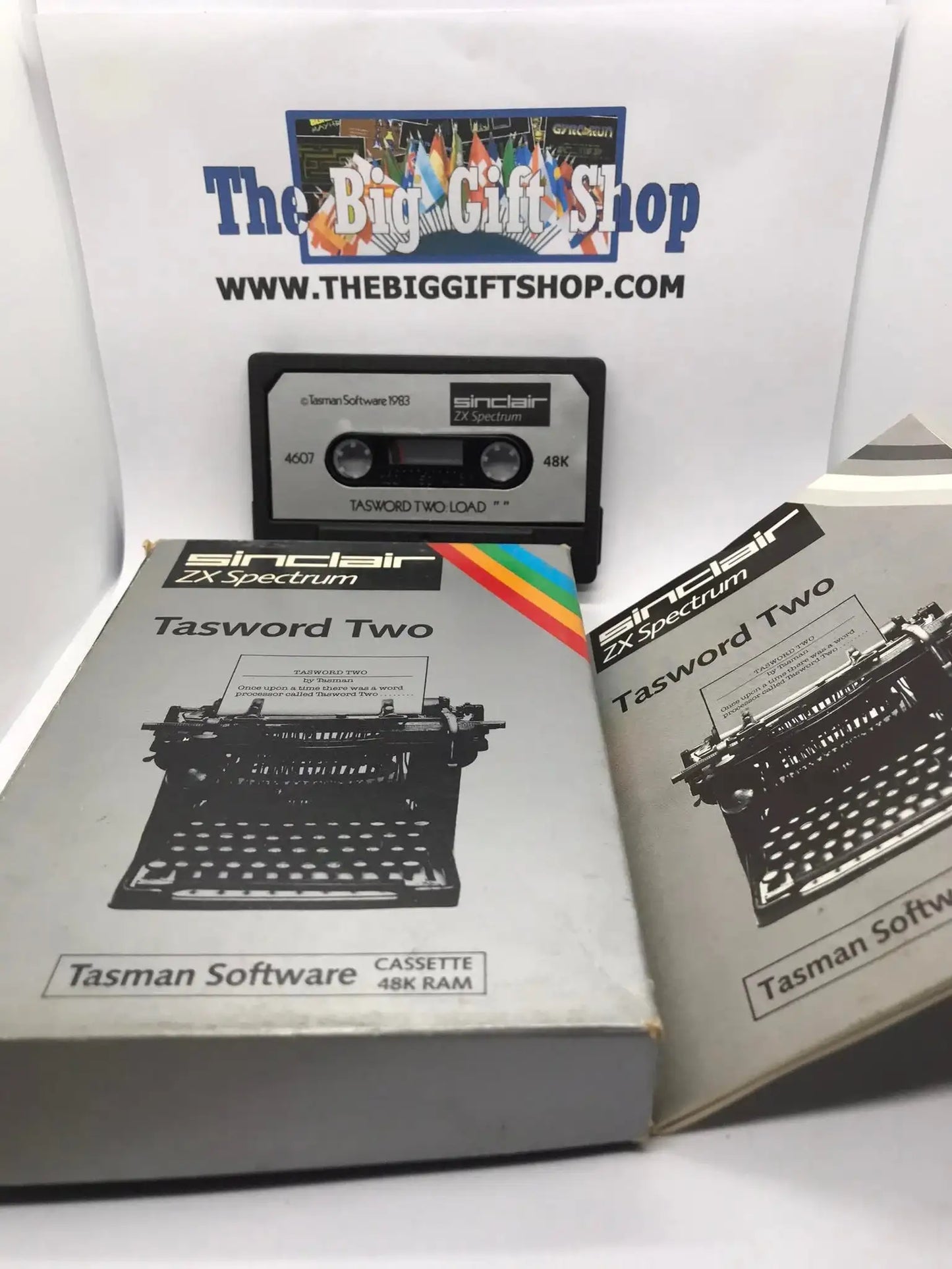 Tasword 2 (Sinclair) (Tested Working), ZX Spectrum, Sinclair Psion Release Magretro