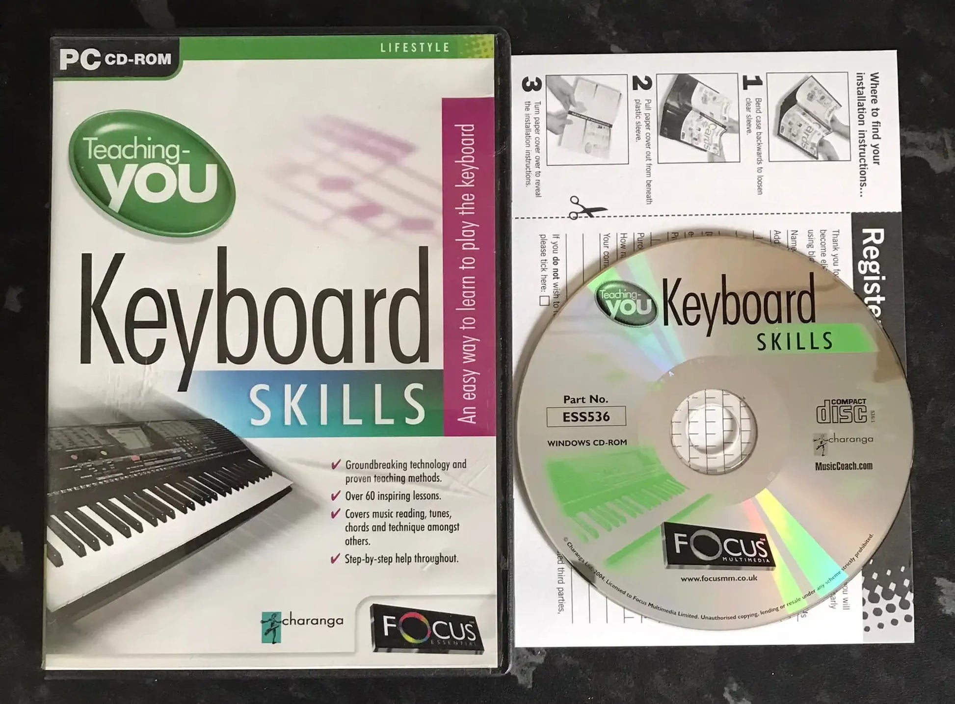 Teaching-You Keyboard Skills, PC Game Magretro