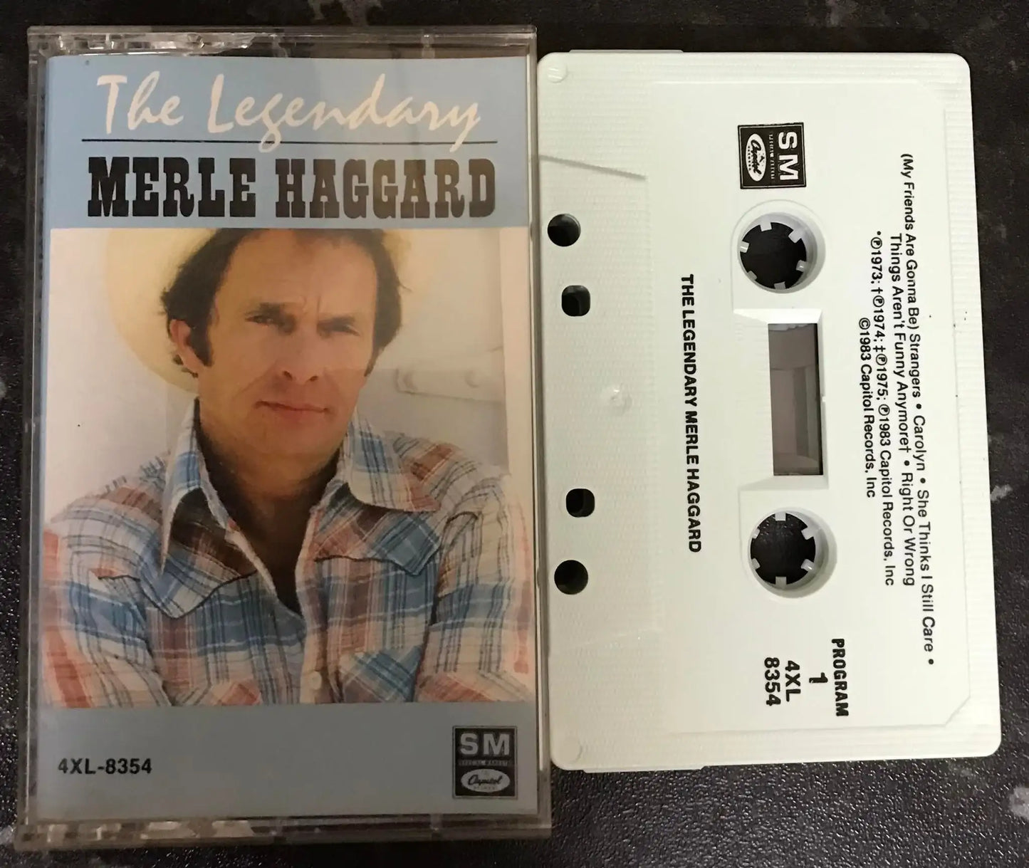 The Legendary Merle Haggard Album, Capitol Special Markets, 4XL-8354 Magretro