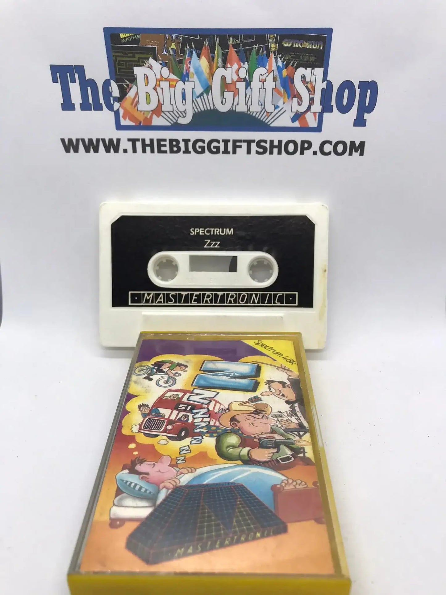 Zzzz (Tested Working), ZX Spectrum, Released by Mastertronic Magretro