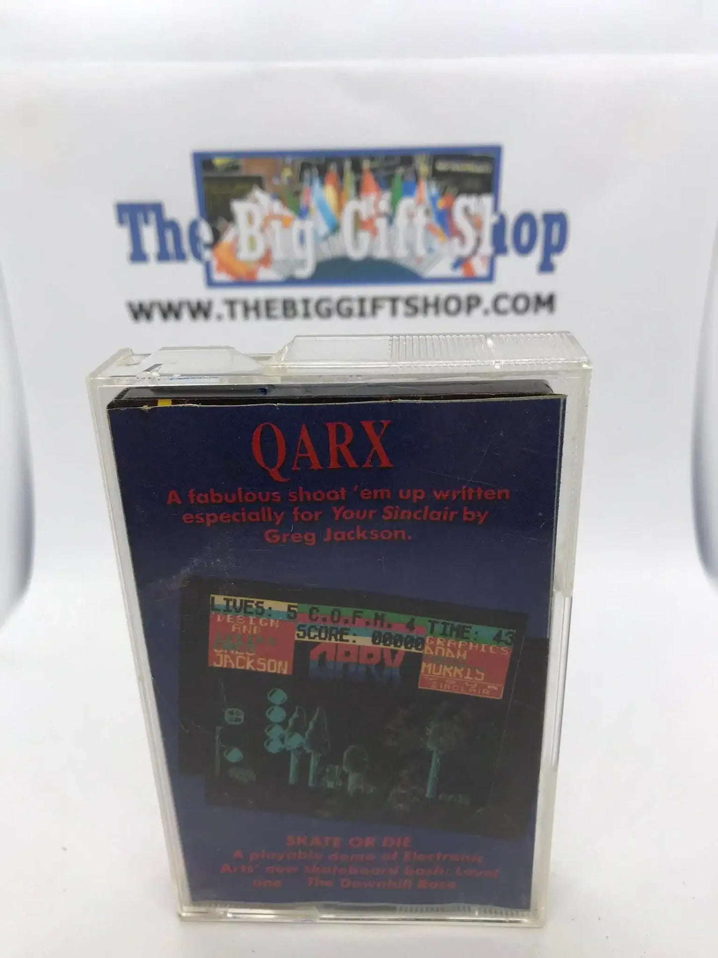 Your Sinclair, Magazine Tape 2 Qarx- ZX Spectrum Magretro