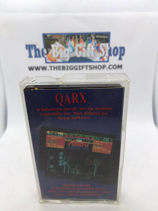 Your Sinclair, Magazine Tape 2 Qarx- ZX Spectrum Magretro