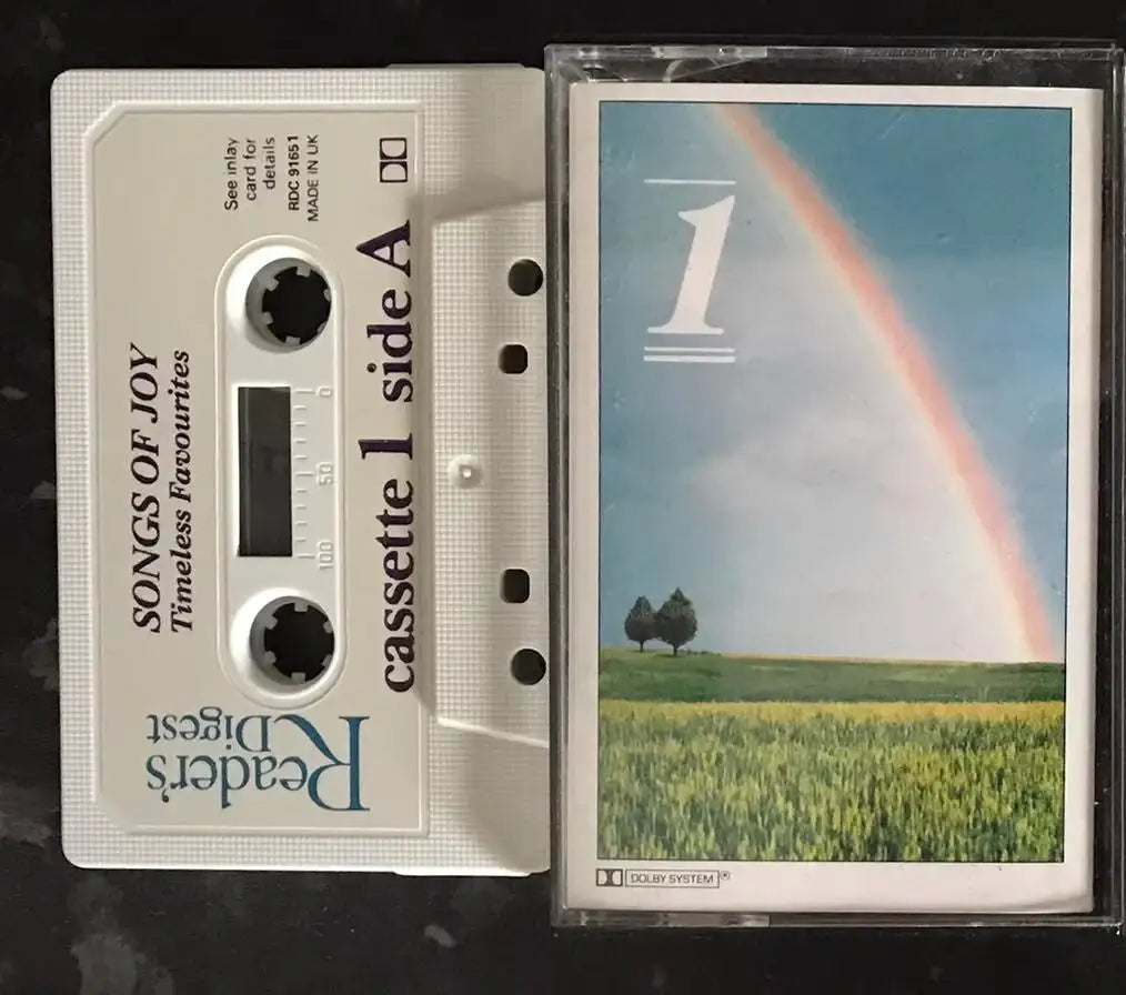 Songs of Joy Album, tape 1, RDC 91651, Vintage Cassette Magretro