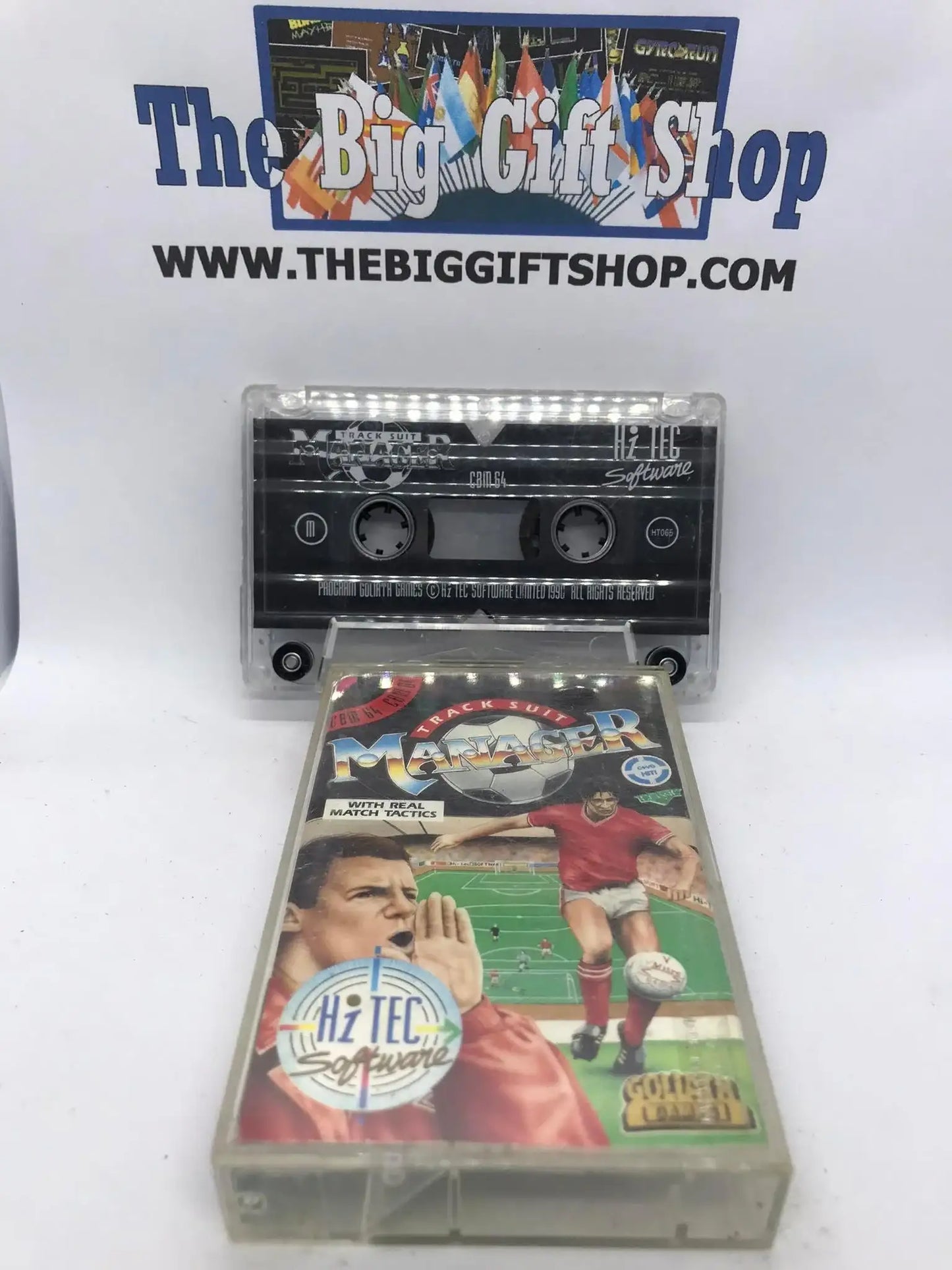Track Suit Manager (Hi-Tec), C64, Released by Hi tec, WORKING Magretro