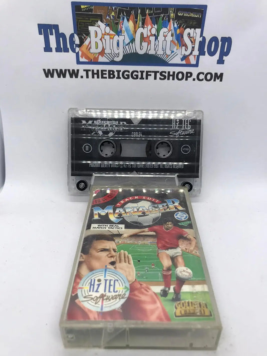 Track Suit Manager (Hi-Tec), C64, Released by Hi tec, WORKING Magretro