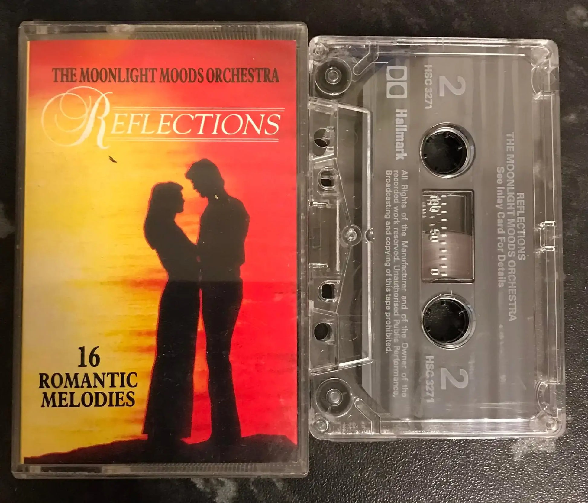 The Moonlight Moods Orchestra, Reflections Album, Hallmark, HSC 3271 Magretro