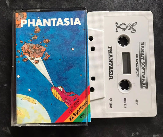Phantasia by Rabbit Software, ZX Spectrum Game, Working Magretro