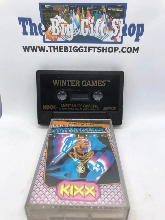 Winter Games (Kixx), CPC 464 / 664, Released by Kixx Magretro