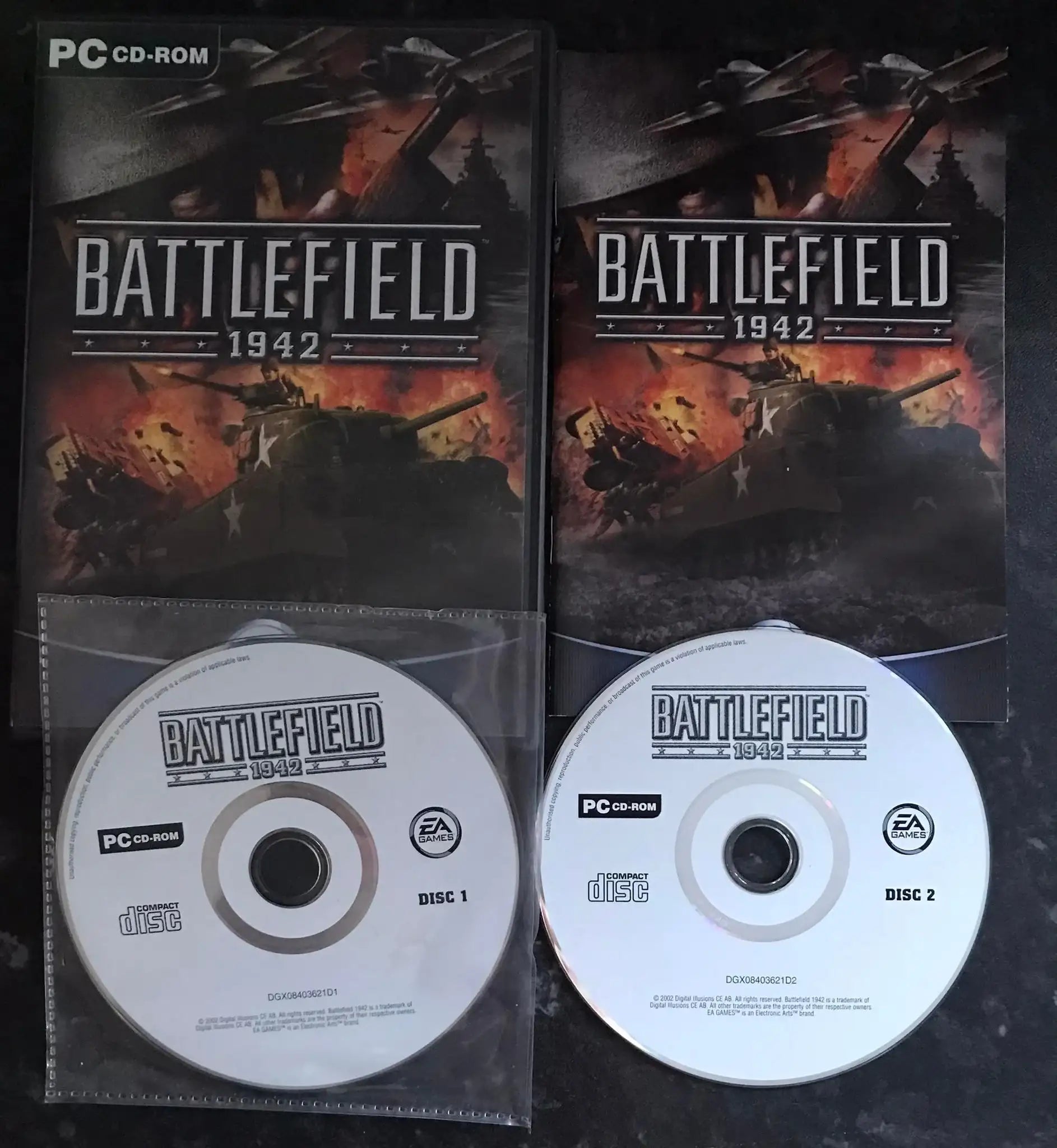 Battlefield 1942, PC Game Magretro