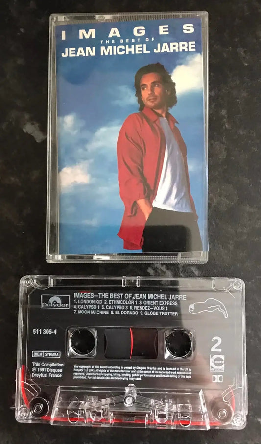 The Best Of Jean Michel Jarre, Images Album, Polydor Label, 511 306-4 Magretro