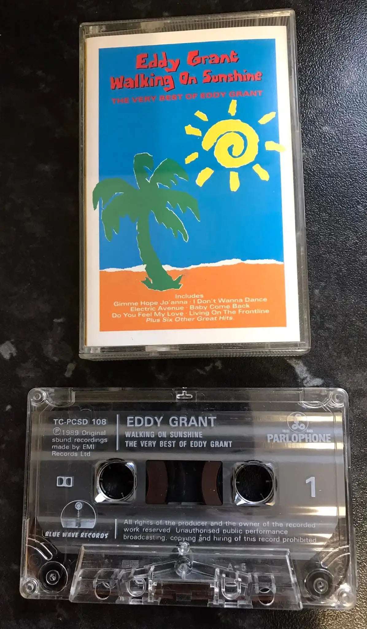 The Very Best Of Eddy Grant, Walking on Sunshine, Parlophone, TCPCSD 108 Magretro