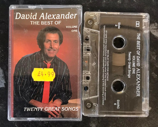 The Best of David Alexander, Volume One, DARC 6, Vintage Cassette Magretro