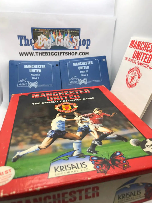 Manchester United, Atari ST, Released by Krisalis Software Ltd Magretro