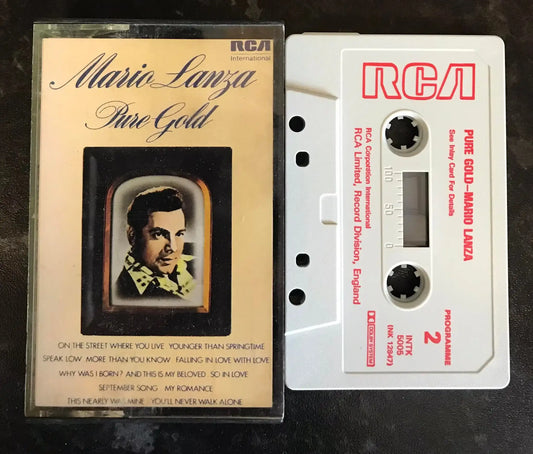Mario Lanza, Pure Gold Album, RCA International, INTK 5005 Magretro
