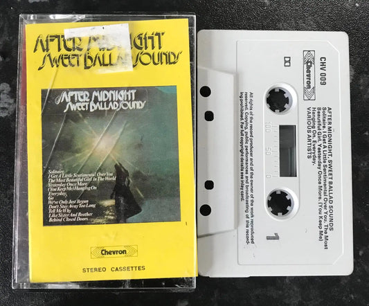 After Midnight Sweet Ballad Sounds Album CHV 009, Vintage Cassette Magretro