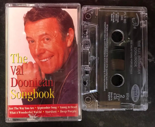 The Val Doonican Songbook Album, Pulse, PLS MC 345, Vintage Cassette Magretro