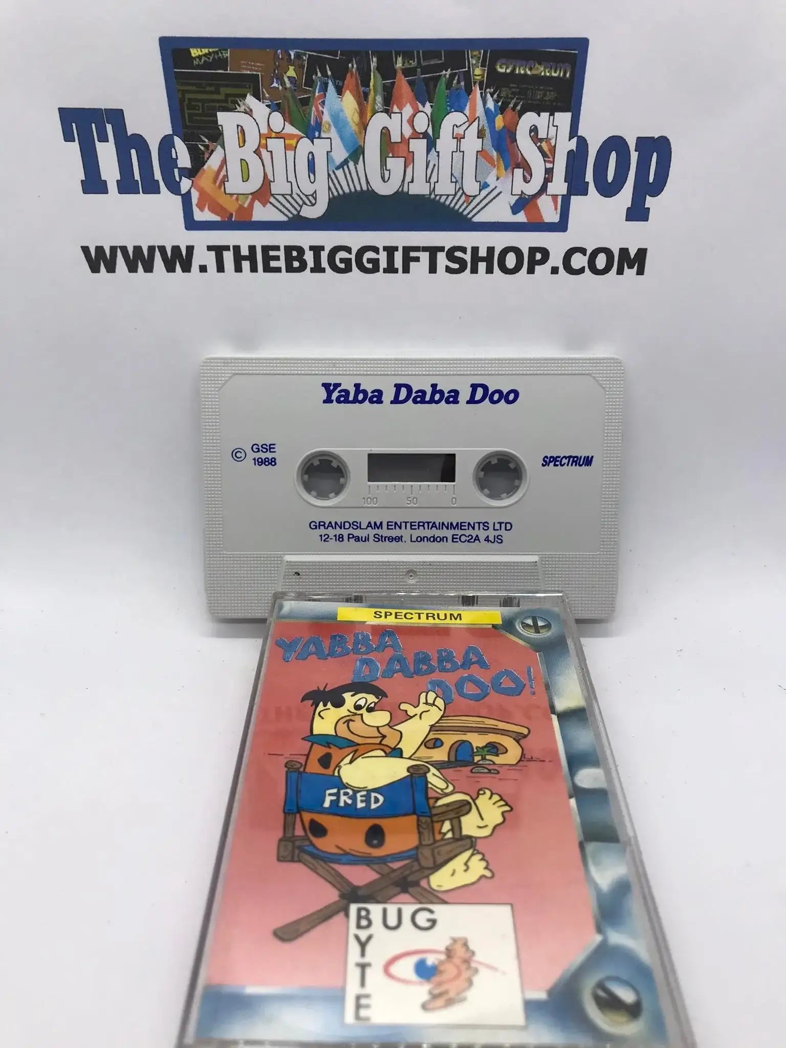 Flintstones Yabba Dabba Dooo! (Bug-Byte) (Working), ZX Spectrum, Magretro