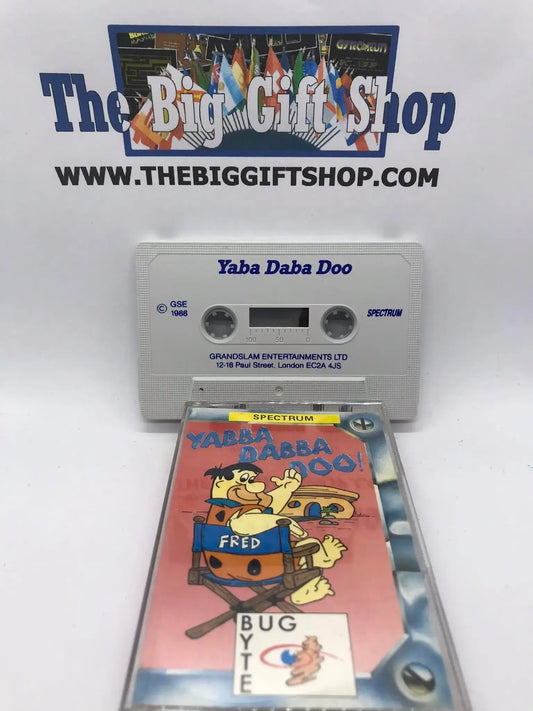 Flintstones Yabba Dabba Dooo! (Bug-Byte) (Working), ZX Spectrum, Magretro