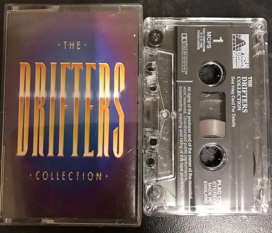 The Drifters Collection, Prism Leisure Corporation, PLAC 175, Vintage Cassette Magretro