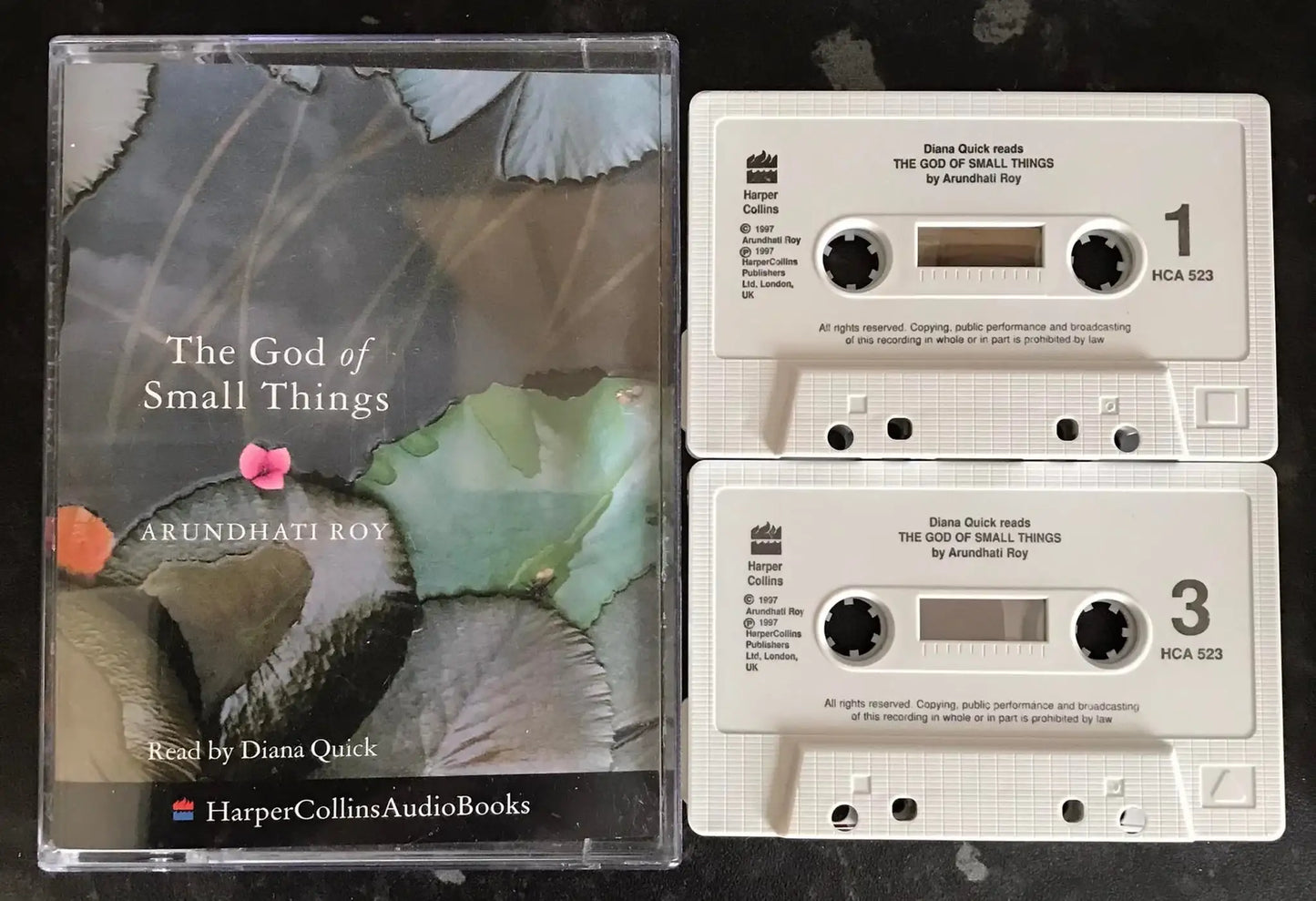 The God Of Small Things, Arundhati Roy, Harper Collins Audiobooks, HCA 523 Magretro