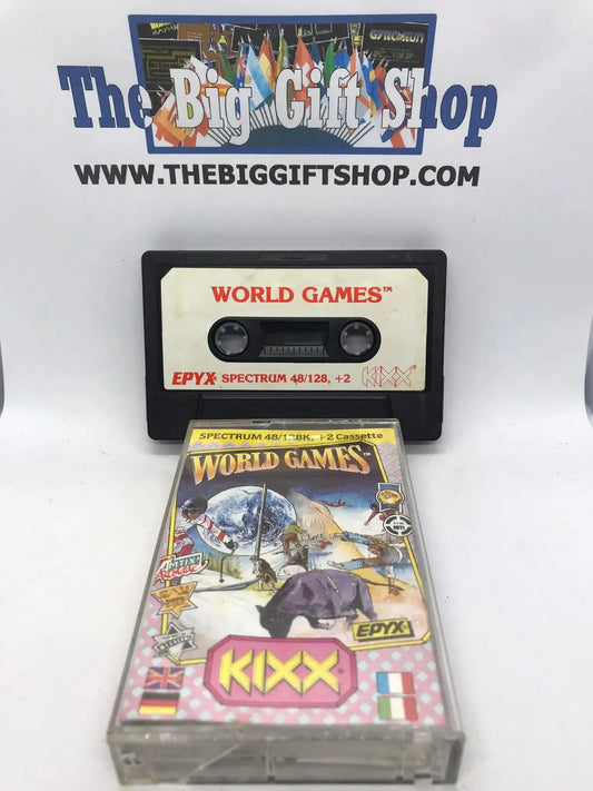 World Games (Kixx), ZX Spectrum, Released by Kixx Magretro