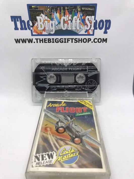 Arcade Flight Simulator (Tested Working), ZX Spectrum, Codemasters Magretro