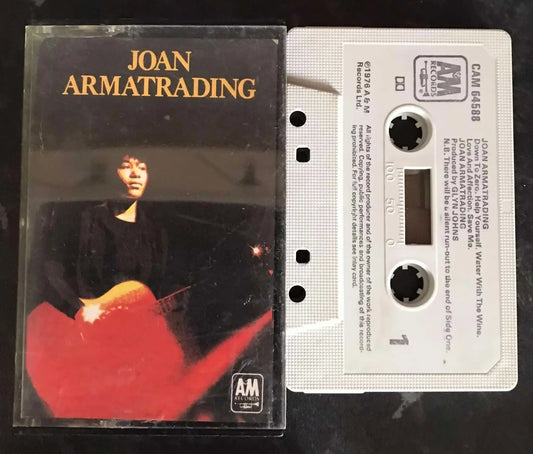 Joan Armatrading, Self Titled Album, A&M Records, CAM 64588, Vintage Cassette Magretro