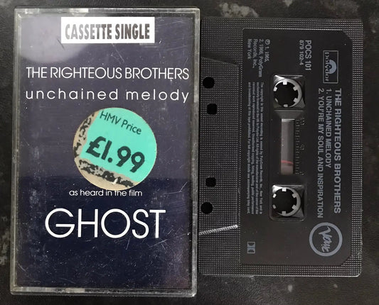 The Righteous Brothers, Unchained Melody Single, Polydor, POCS 101, 879 102-4 Magretro