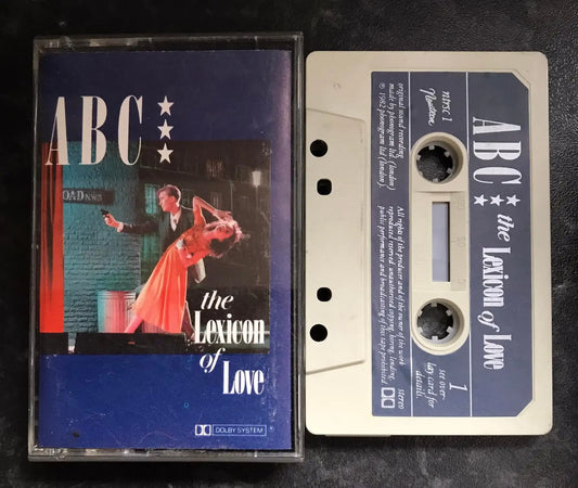 ABC, The Lexicon Of Love Album, NEUTRON, NTRSC1, Vintage Cassette Magretro