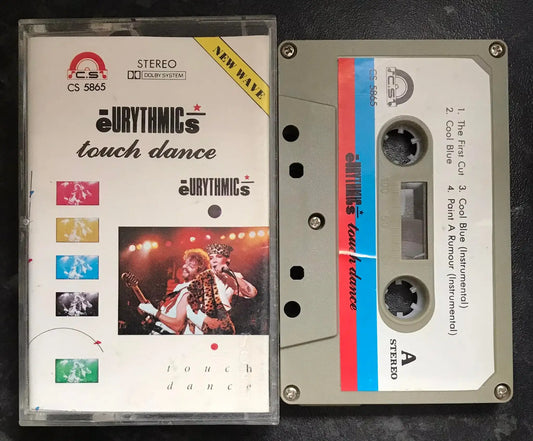 Eurythmics, Touch Dance Album, Bootleg New Wave Label, CS 5865 Magretro