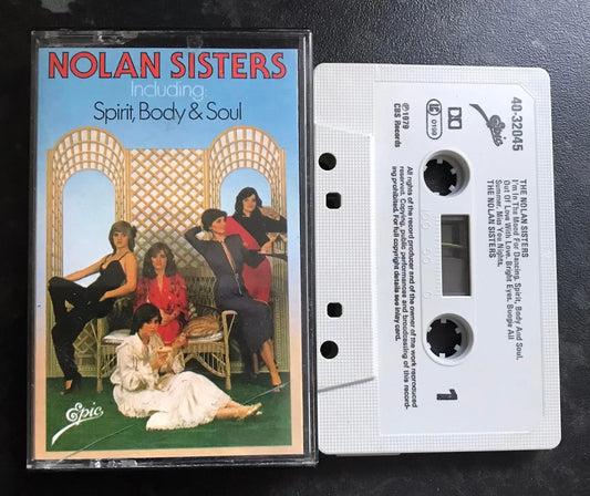 The Nolan Sisters Album, Epic, EPC 40-32045, Vintage Cassette Magretro