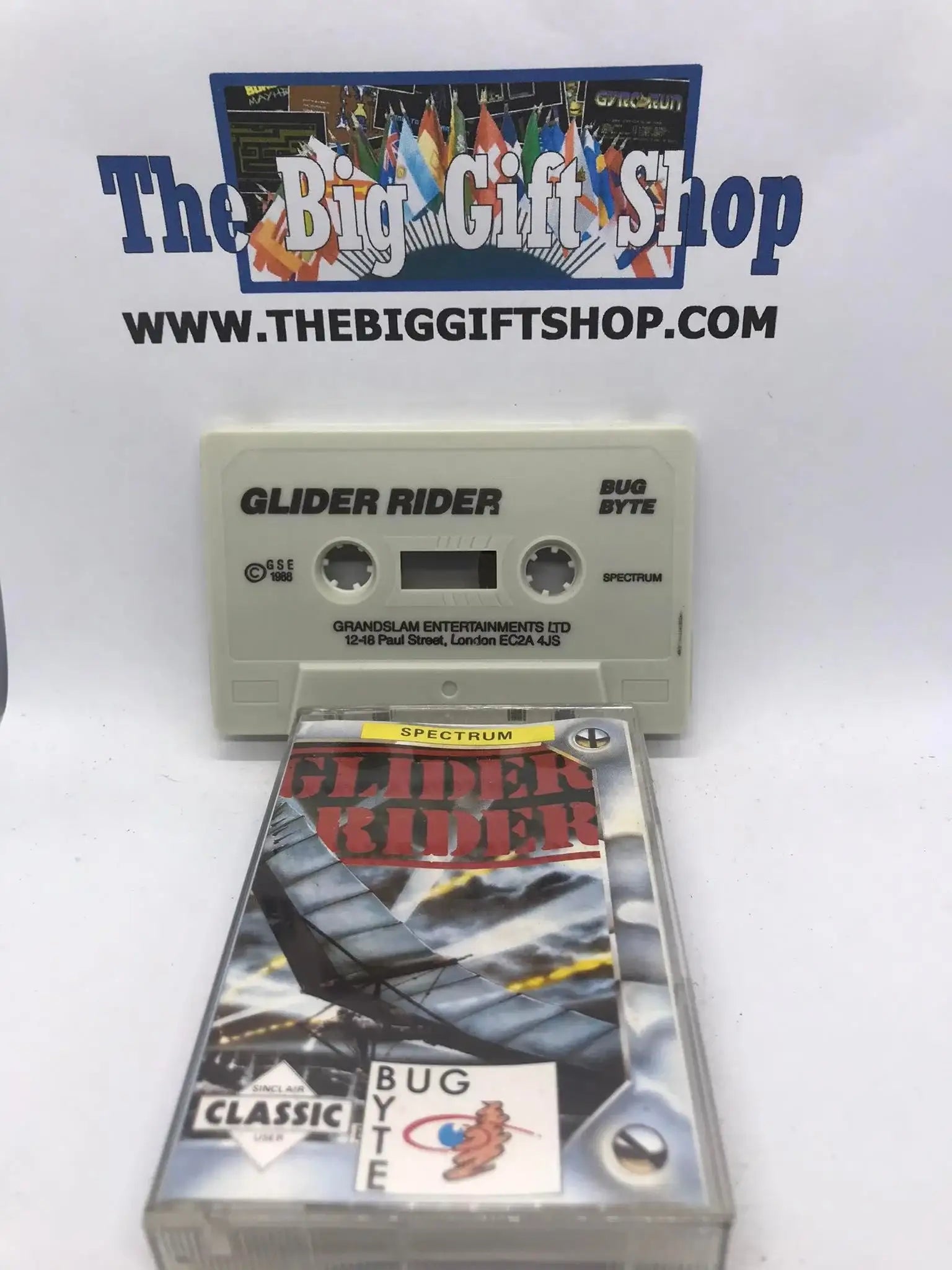 Glider Rider (Bug-Byte), ZX Spectrum, Released by Bug byte Magretro
