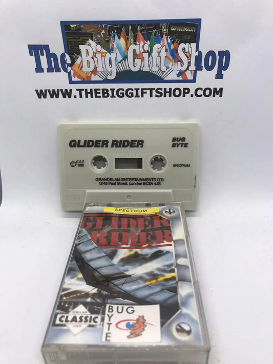 Glider Rider (Bug-Byte), ZX Spectrum, Released by Bug byte Magretro