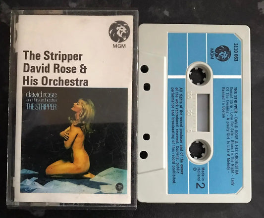 The Stripper, David Rose and his Orchestra, MGM Records,3110-063 Magretro