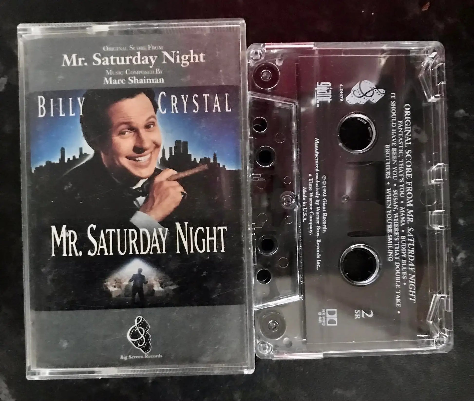 Mr Saturday Night Soundtrack, Vintage Cassette Magretro