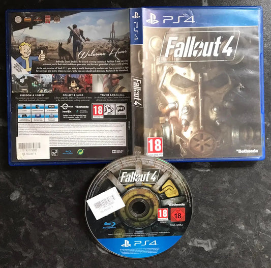 Fallout 4, Playstation 4 Game, UK PAL, PS4 Magretro