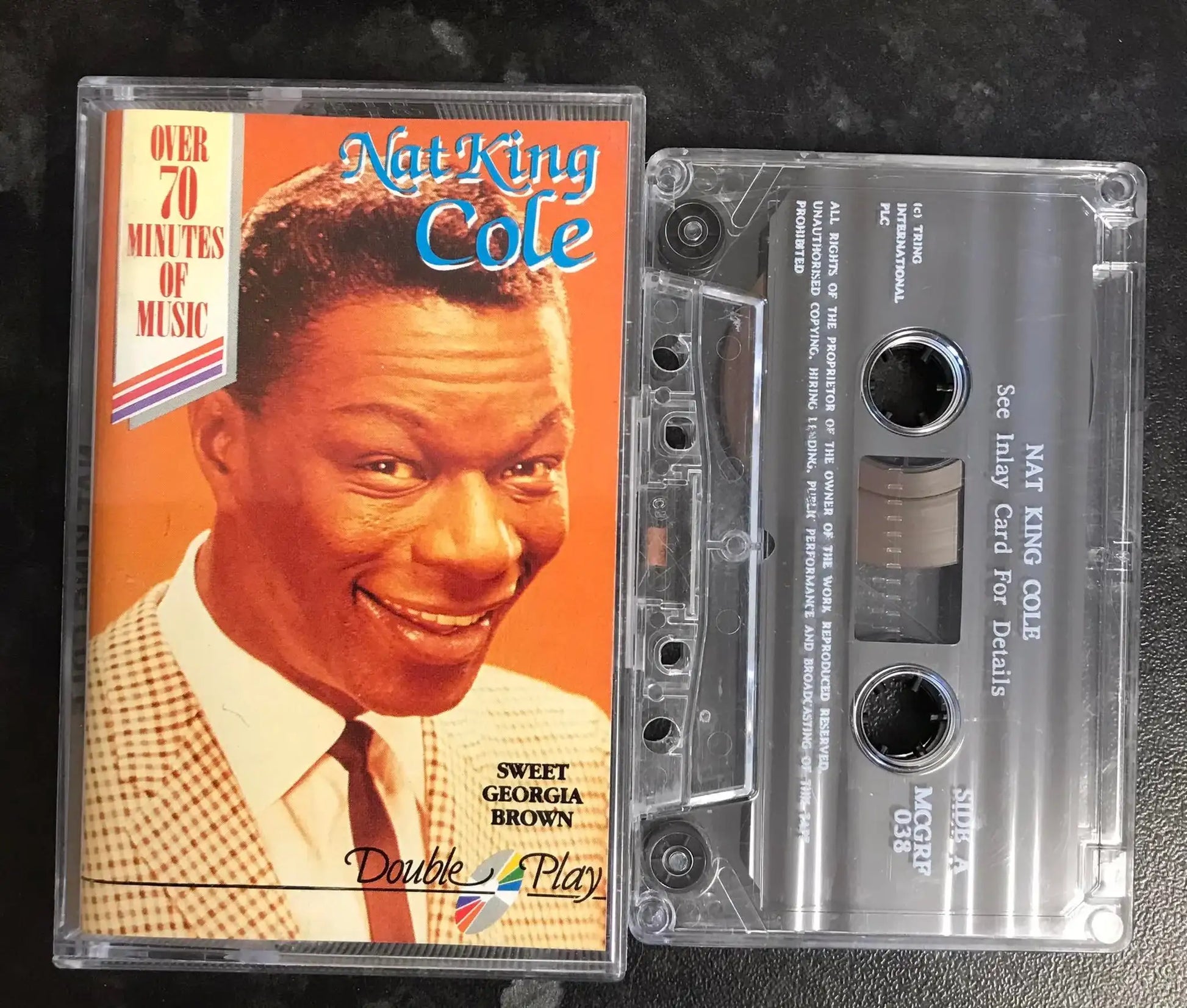 Nat King Cole, Sweet Georgia Brown Album, Double Play, MC GRF 038 Magretro
