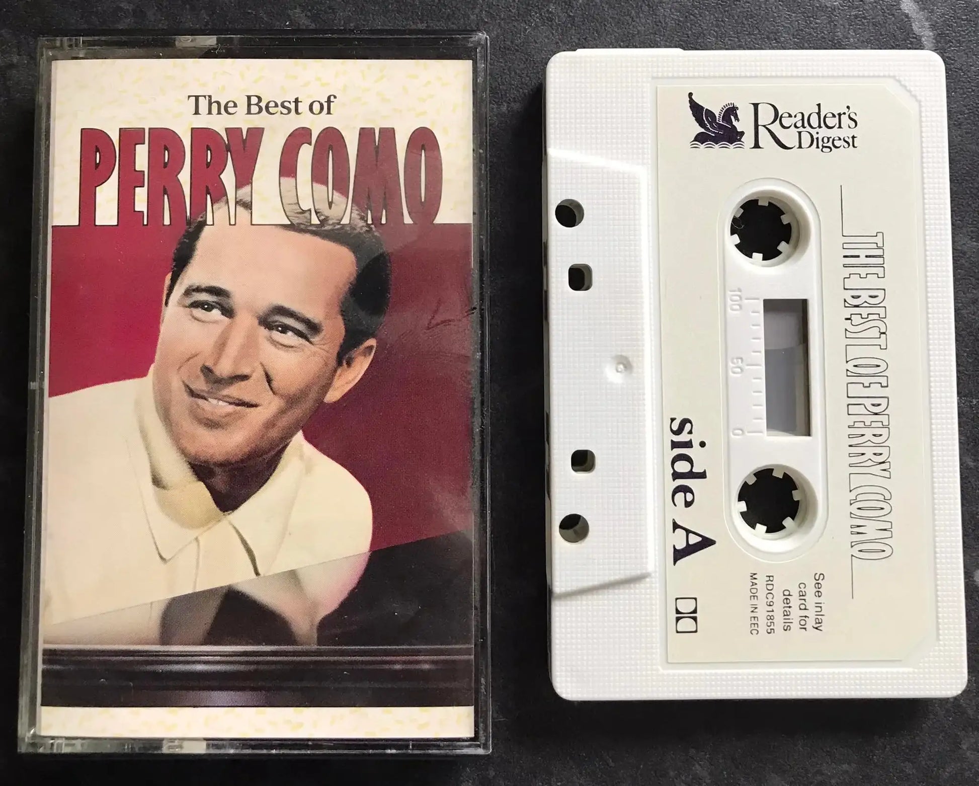 The Best Of Perry Como Album, RDC 91855, Vintage Cassette Magretro