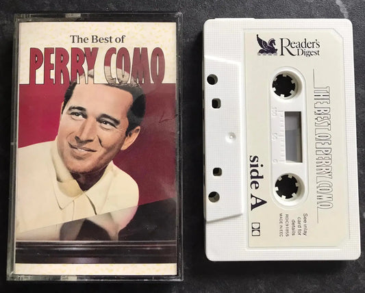 The Best Of Perry Como Album, RDC 91855, Vintage Cassette Magretro