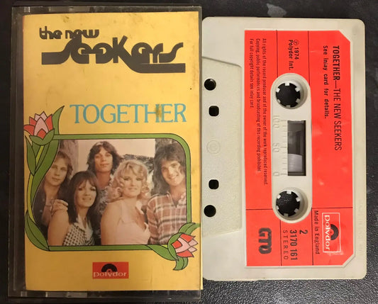 The New Seekers, Together Album, Polydor, 3170 161, Vintage Cassette Magretro