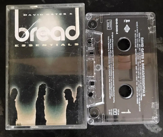 David Gates & Bread, Essentials Album, Jive, 9548-35408-4, Vintage Cassette Magretro