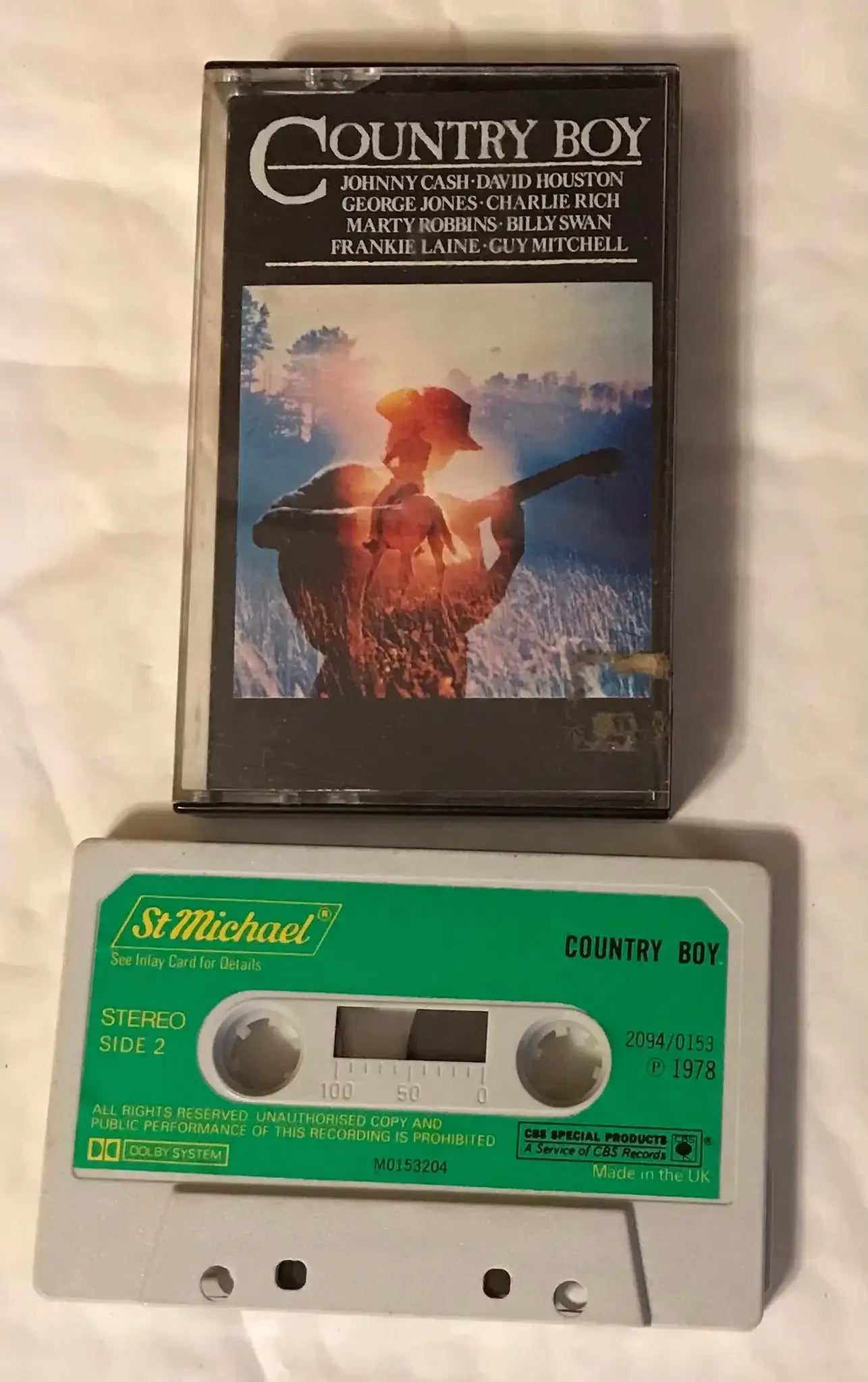 Country Boy Album, St Michael, 2094/0153, Vintage Cassette Magretro